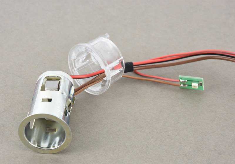 Window with LED Led OEM 61349221620 for BMW E90, E91, E92, E93. Original BMW.