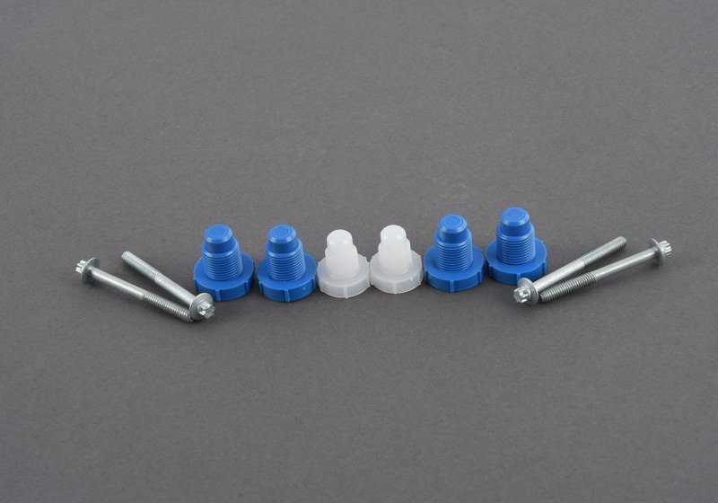 Kit de reparación unidad de control DXC OEM 34526795407 para BMW E90, E91, E92. Original BMW.