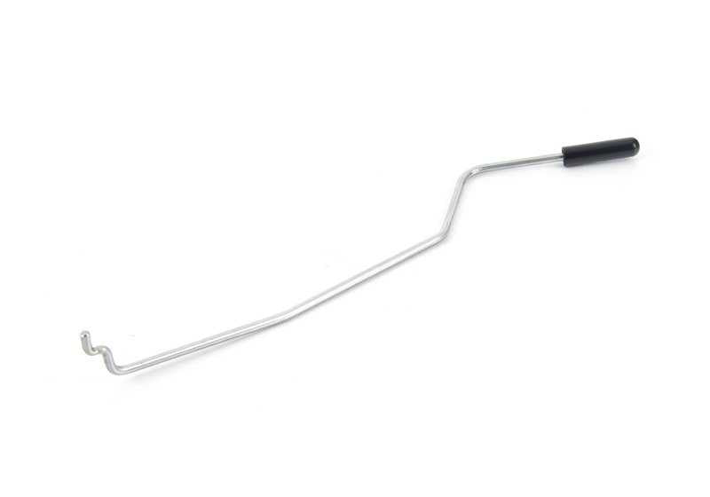 Varilla de accionamiento puerta trasera derecha OEM 51217205834 para BMW F25, F26. Original BMW.