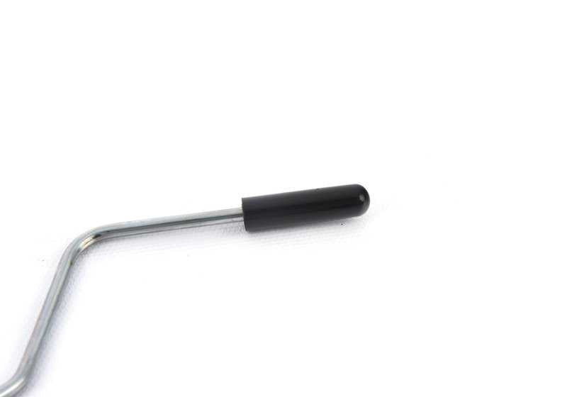 Varilla de accionamiento puerta trasera derecha OEM 51217205834 para BMW F25, F26. Original BMW.