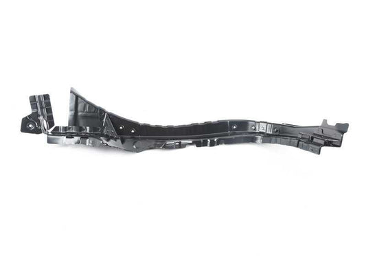 Soporte interior paso de rueda delantero derecho OEM 41007284104 para BMW F20, F21, F22, F23, F87, F30, F31, F34, F80, F32, F33, F36, F82, F83. Original BMW.