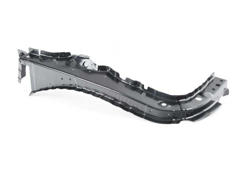 Soporte interior paso de rueda delantero derecho OEM 41007284104 para BMW F20, F21, F22, F23, F87, F30, F31, F34, F80, F32, F33, F36, F82, F83. Original BMW.