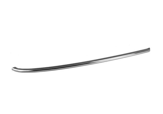 Listón de adorno lateral trasero derecho OEM 51377300020 para MINI F56, F56 BEV, F56 LCI, F56 BEV LCI. Original MINI.