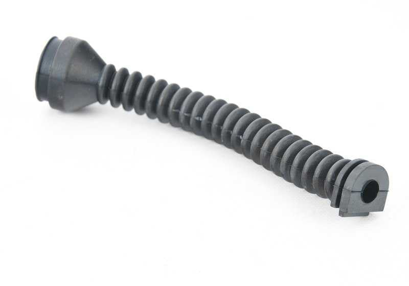 Tapa protectora del actuador para BMW E31 (OEM 12521724532). Original BMW