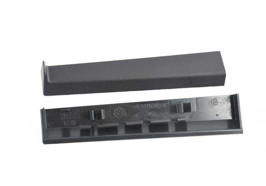 Prise en charge de la radio / ordinateur OEM 65811384121 pour BMW E34. BMW d'origine.