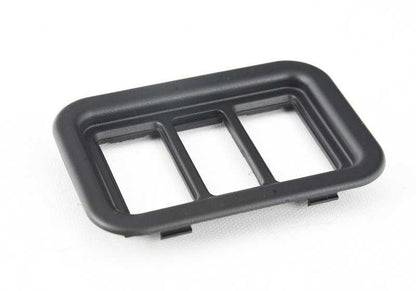Rear switch trim for various BMW models/series (OEM 51168398470). Original BMW.