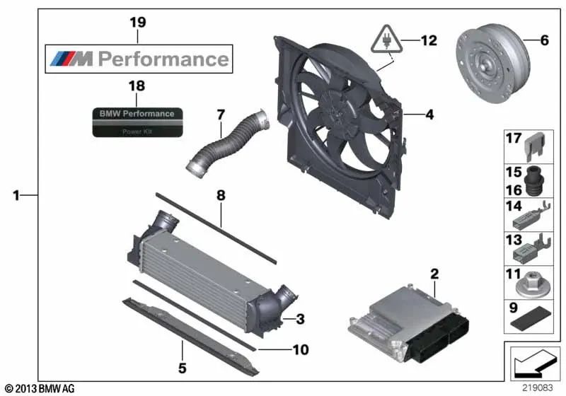 Connector box for BMW 1 Series E81, E82, E87, E88, 3 Series E90, E91, E92, E93, 5 Series E60, E61, 6 Series E63, E64, 7 Series E65, E66, X1 E84, X3 E83, X5 E53, E70 (OEM 61136900536). Genuine BMW
