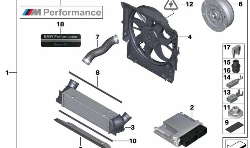Conector eléctrico OEM 12521436650 para BMW E81, E82, E87, E88, E90, E91, E92, E93, F07, F10, F11, F90, G30, G31, G60, F06, F12, F13, G32, F01, F02, F04, G11, G12, F48, F39, F97, G01, G08, G45, F98, G02, F15, F85, F95, G05, G18, F16, F86, F96, G06,