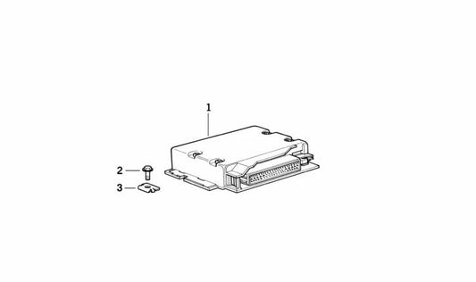 EGS control unit with AGS for BMW 7 Series E38, 8 Series E31 (OEM 24601422704). Original BMW