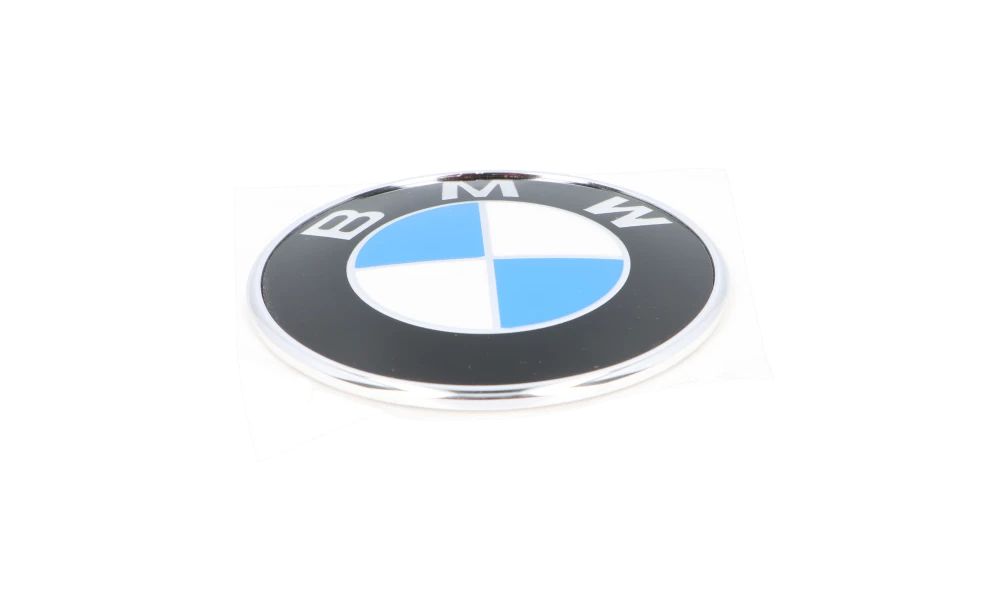 Badge for BMW C1, C1N, E36 (OEM 51148164928). Genuine BMW