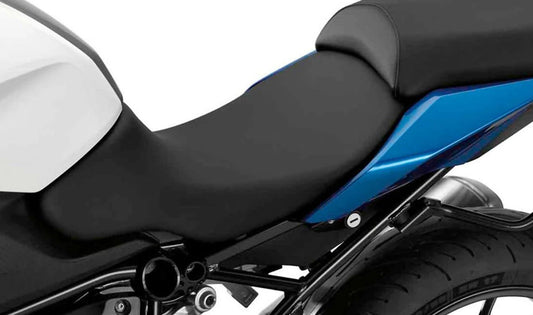 Asiento del conductor bajo OEM 52538534317 para BMW Motorrad R 1200 R, R 1250 R, R 1200 RS, R 1250 RS. Original BMW Motorrad.