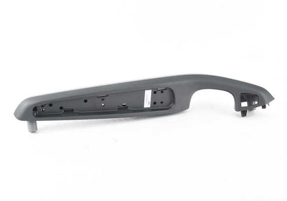 Reposabrazos puerta delantera derecha OEM 51417049672 para BMW E46. Original BMW.