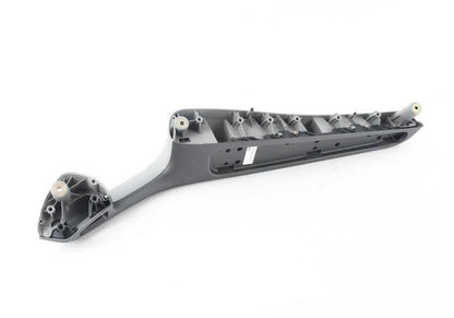 Reposabrazos puerta delantera derecha OEM 51417049672 para BMW E46. Original BMW.