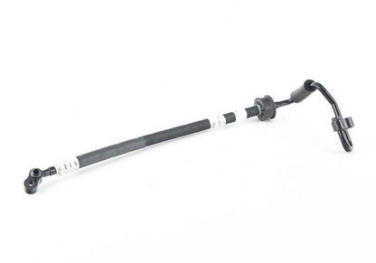 Tubería de aire acondicionado (compresor a condensador) OEM 64538390487 para BMW E31. Original BMW.