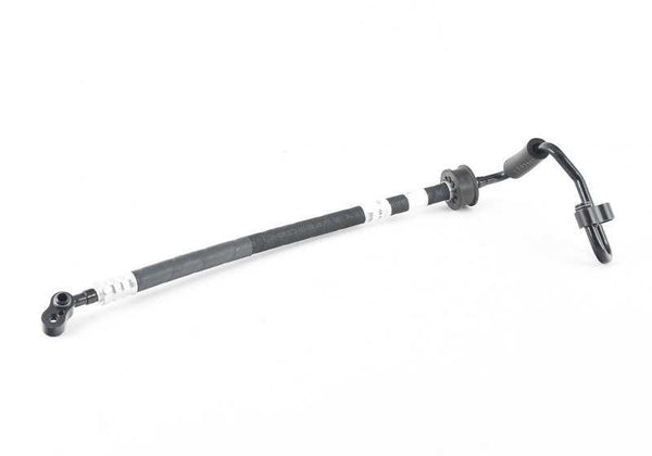 Tubería de aire acondicionado (compresor a condensador) OEM 64538390487 para BMW E31. Original BMW.