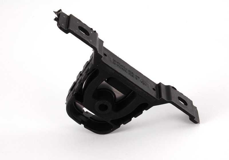 Support en caoutchouc pour BMW E46 (OEM 18207503246). BMW d'origine.