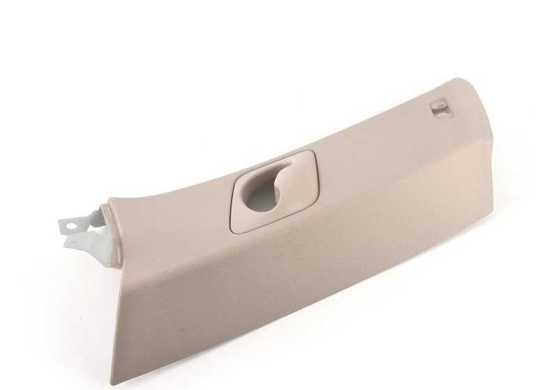 Cubierta superior derecha del pilar C OEM 51437342556 para BMW F15 (X5). Original BMW.