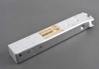 Soporte anticolisión izquierdo inferior OEM 51117374789 para BMW F48 (X1) y F39 (X2). Compatible con modelos sDrive/xDrive 16d, 18i, 20i, 20d, 25i. Pieza original BMW.