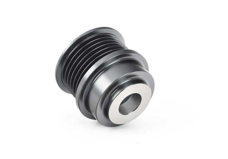 Polea del generador OEM 12317512170 para MINI Cooper S R52, R53. Original MINI.