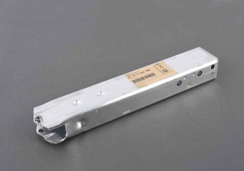Right lower front deformation element OEM 51117374790 for BMW X1 F48, F49 and X2 F39. Original BMW.