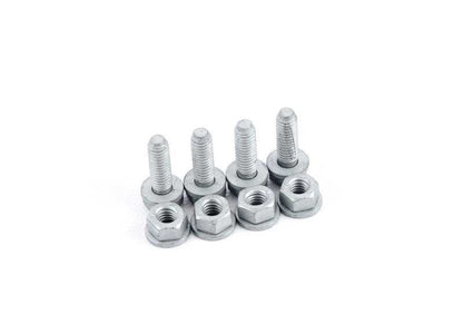 Kit soporte radiador OEM 41117165339 para BMW E60, E61, E63, E64. Pieza de repuesto original para anclaje del radiador. Compatible con todos los motores y versiones mencionadas. Original BMW.