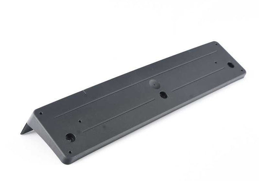 Soporte para matrícula trasero OEM 51117338530 para BMW X3 F25 (06/2009 - 08/2017). Original BMW.