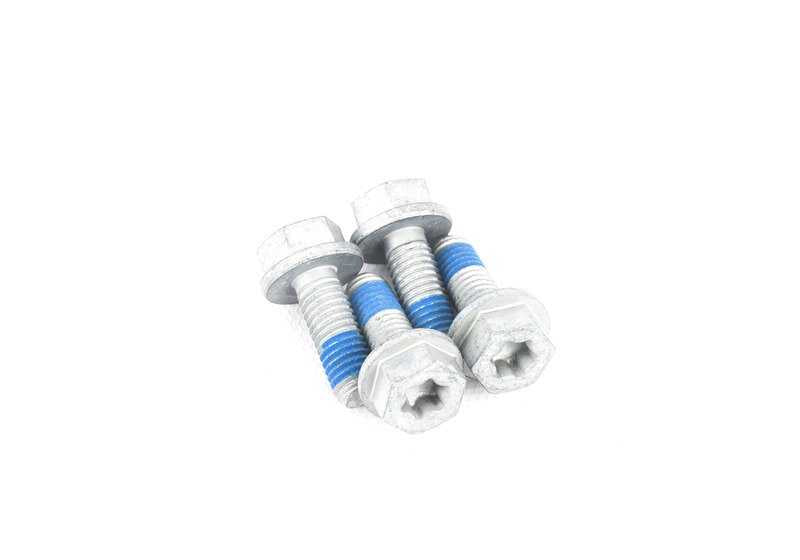 Kit de reparación pastillas de freno sin amianto OEM 34217991043 para BMW X5 F95 y BMW X6 F96 (todos los modelos M y M Competition). Original BMW.
