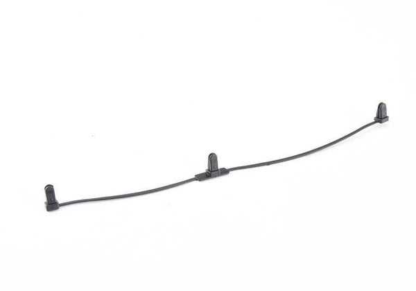 Soporte separador izquierdo OEM 51167035167 para BMW E65, E66. Original BMW.