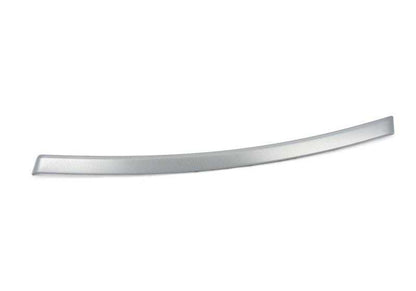 Moldura interior Porta frontal direita na geleira de alumínio Silber OEM 51419145408 para BMW E90, E91. BMW original.