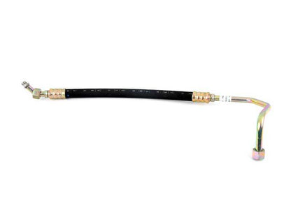 Tubería de alta presión A/C (compresor a condensador) OEM 64539067574 para BMW E30. Compatible con gas R12/R134A. Original BMW.
