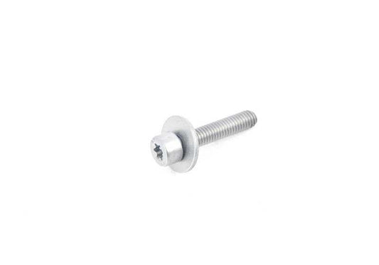 Tornillo ISA con arandela OEM 07129905504 para BMW F07, F10, F90, G90, F06, F12, F13, E65, E66, F01, F02, G70, F91, F92, F93, F15, F85, G05, F16, F86, G06, G07, E85, E86, MINI F56, F57 y BMW Motorrad K63, K66, K67, K69, KM3. Original BMW y MINI.