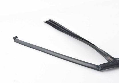 Janela da porta traseira direita 51347060258 para BMW 3 e90, e90n. BMW original.