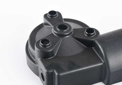Tapón de cubrimiento del motor del limpiaparabrisas para BMW E34, E32 (OEM 61611384980). Original BMW
