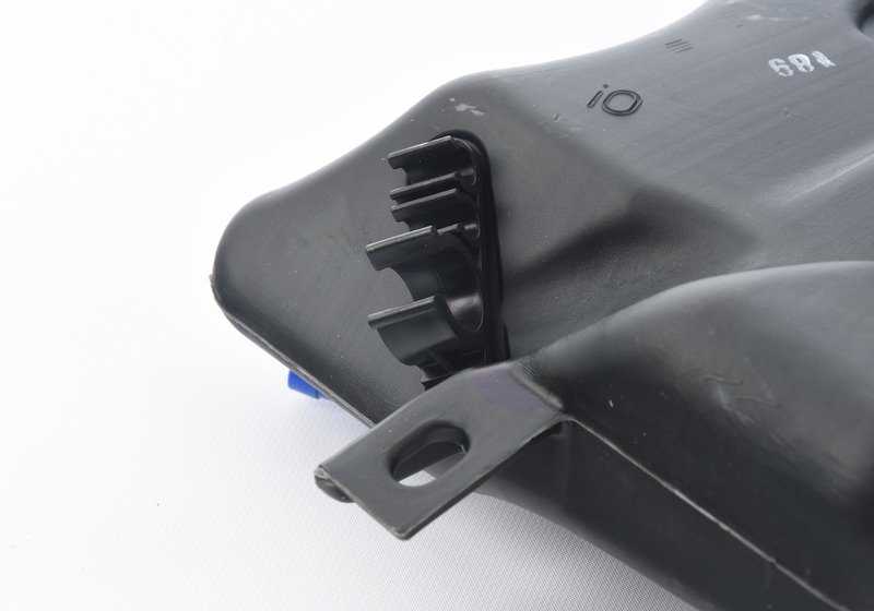 Depósito de expansión OEM 16131183814 para BMW E39 y E38. Repuesto original BMW.
