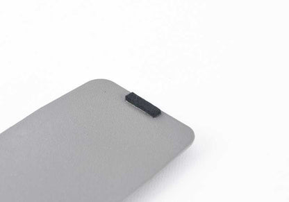 Left cover for BMW 5 Series E34 (OEM 51431973433). Original BMW