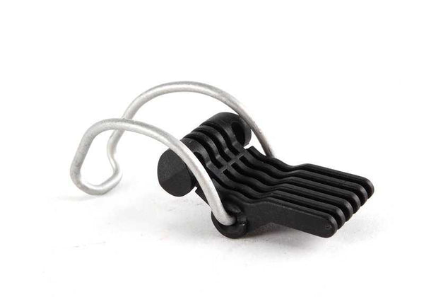 Clip de sujeción del filtro de aire OEM 13717525713 para BMW E60, E61, E63, E64, E85, E86 y Motorrad SK42, K46, K47, K49. Original BMW.