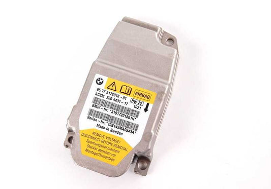 Airbag Center OEM 65779172018 para BMW E60, E60N, E61, E61N, E63, E63N, E85, E86. Peça original da BMW.