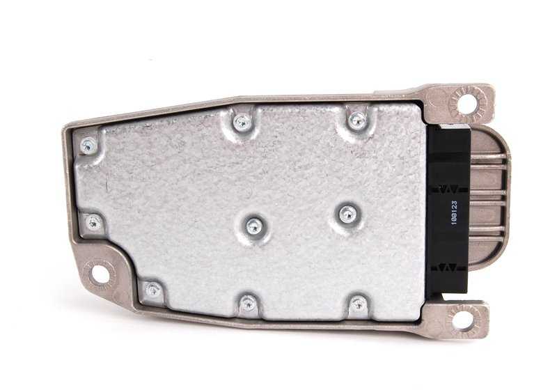 Centralita de airbag OEM 65779172018 para BMW E60, E60N, E61, E61N, E63, E63N, E85, E86. Pieza original BMW.