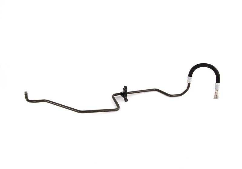 OEM 17227577672 Radiateur d'huile Pipe de retour pour BMW E46 320CI (M52 / M54). Compatible avec les versions manuelles et automatiques. BMW d'origine.