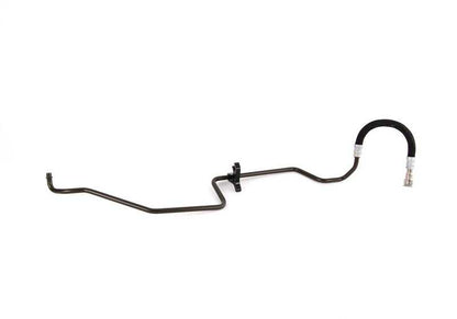 OEM 17227577672 Radiateur d'huile Pipe de retour pour BMW E46 320CI (M52 / M54). Compatible avec les versions manuelles et automatiques. BMW d'origine.