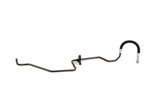 OEM 17227577672 Radiateur d'huile Pipe de retour pour BMW E46 320CI (M52 / M54). Compatible avec les versions manuelles et automatiques. BMW d'origine.