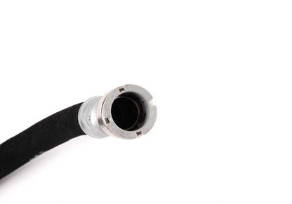 OEM 17227577672 Radiateur d'huile Pipe de retour pour BMW E46 320CI (M52 / M54). Compatible avec les versions manuelles et automatiques. BMW d'origine.