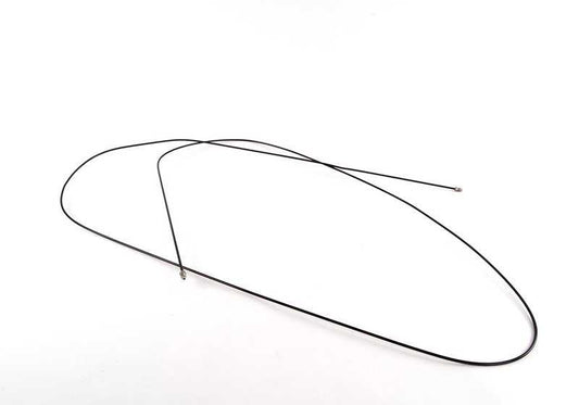 Tube de frein arrière OEM 34326755711 pour BMW E32. BMW d'origine.