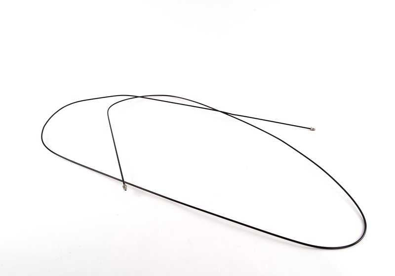 Tubo de freno OEM 34326755712 para BMW E21, E12, E34, Z1. Original BMW.