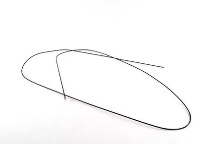 Tubo de freno OEM 34326755712 para BMW E21, E12, E34, Z1. Original BMW.