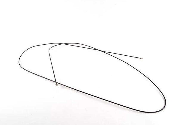 Tubo de freno OEM 34326755712 para BMW E21, E12, E34, Z1. Original BMW.