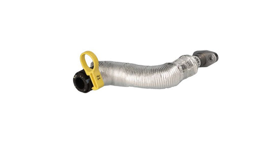 Tubo de retorno de aceite turbo OEM 11658617069 para MINI R55, R56, R57, R58, R59, R60, R61. Compatible con motores turbo. Repuesto original MINI.