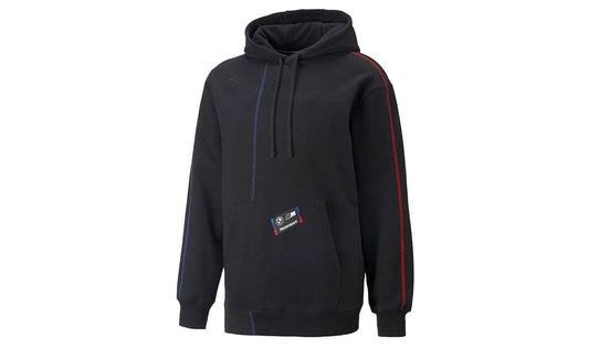 Sudadera con capucha M Motorsport negra talla L para BMW. Original BMW.