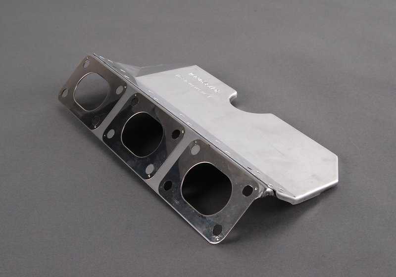 Non-Asbestos Heat Shield Gasket for BMW E46, E39, E60, E61, E38, E65, E66, E83, E53, E85 (OEM 11621732969). Original BMW
