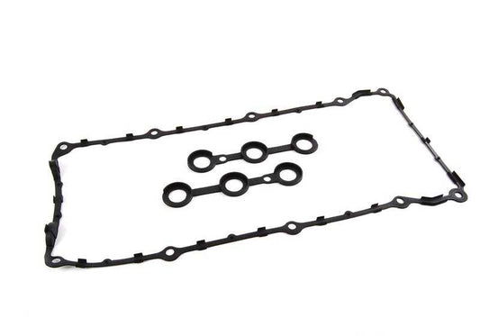 Juego de juntas de tapa de balancines OEM 11120034106 para BMW E36 y E34 con motor M50. Compatible con modelos 320i. Original BMW.